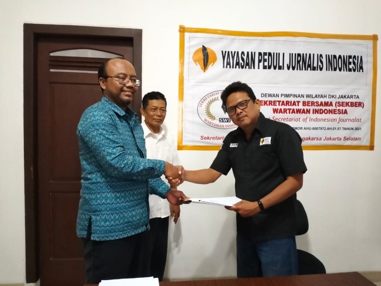 yayasan peduli jurnalis indonesia