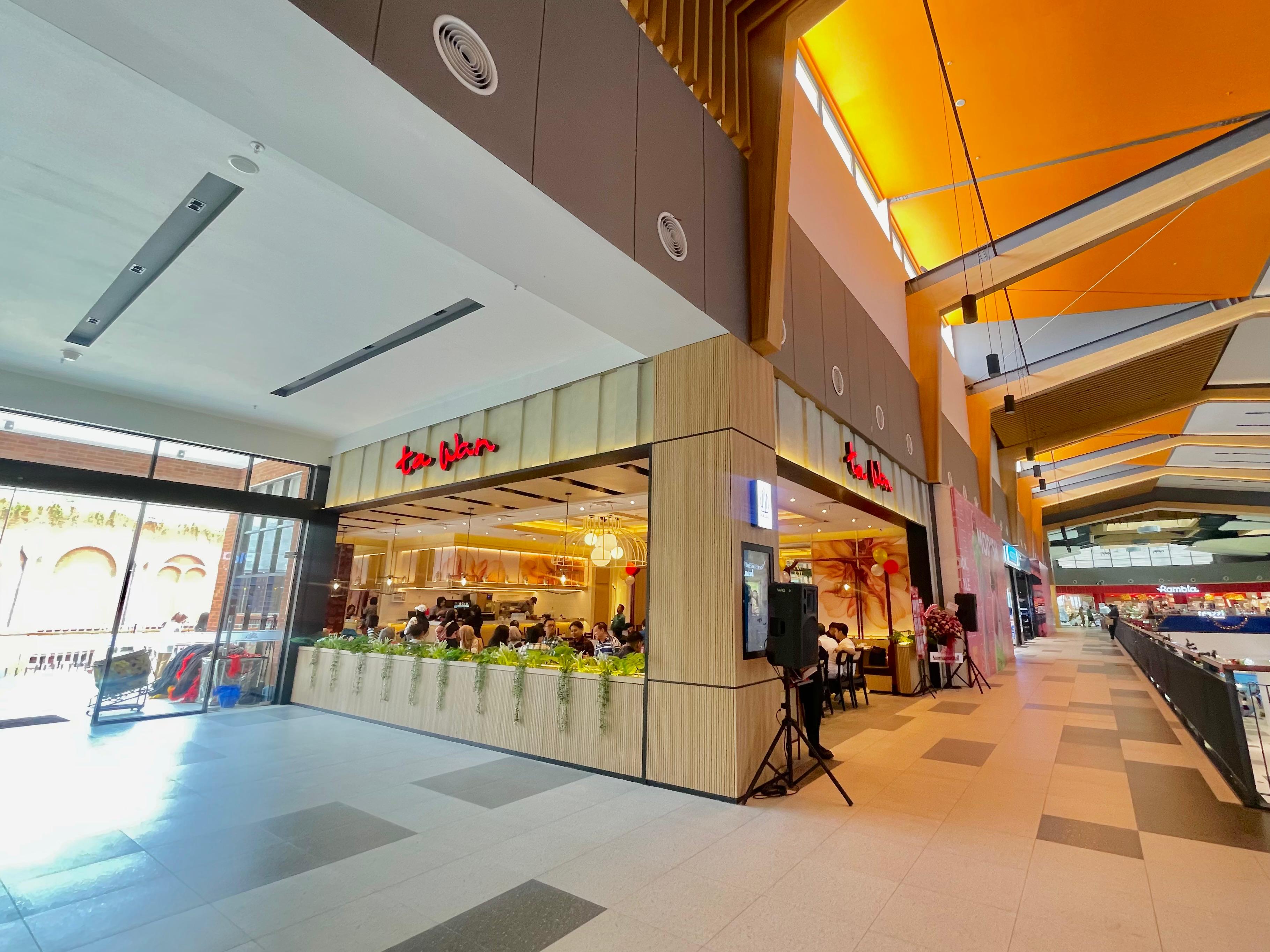 Ta Wan Hadir Di Mall sumarecon Bandung