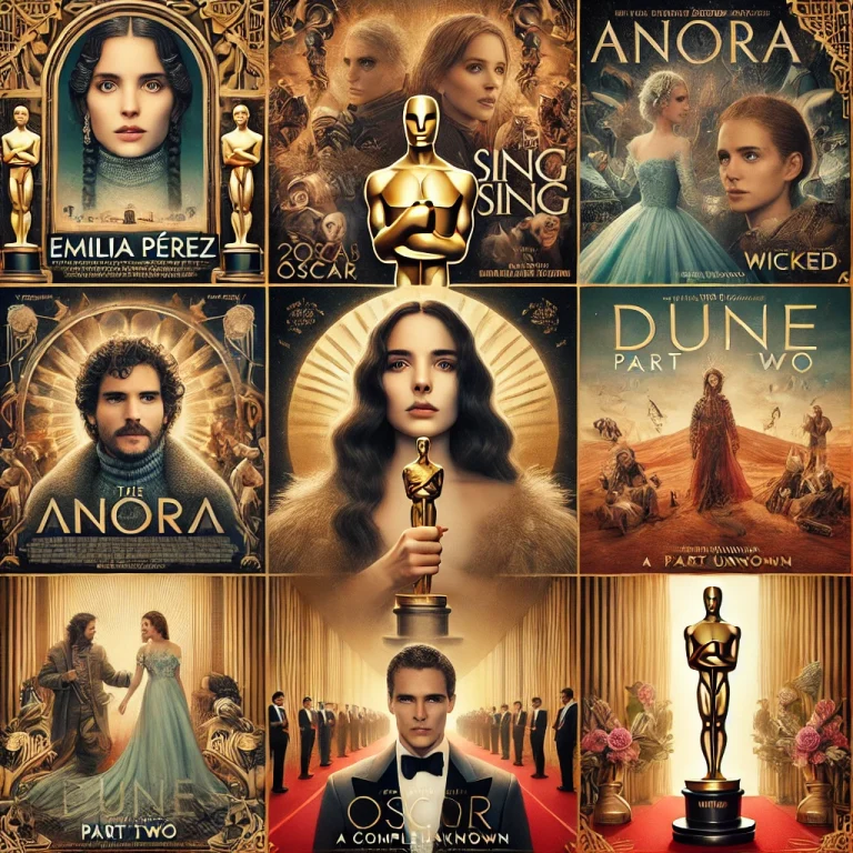 Nominasi Aktor & Aktris Terbaik Piala Oscar 2025