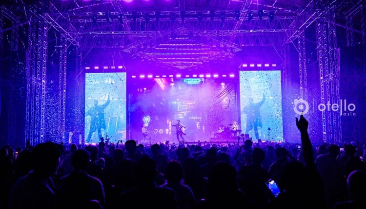 The Script Getarkan Panggung “Satellites World Tour 2025”