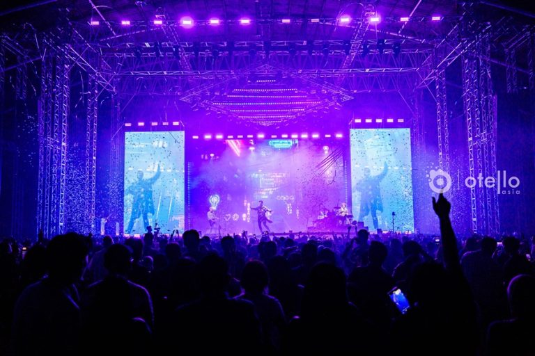 The Script Getarkan Panggung “Satellites World Tour 2025”