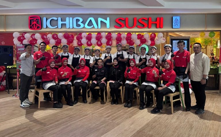 Ichiban Sushi Hadir di Medan