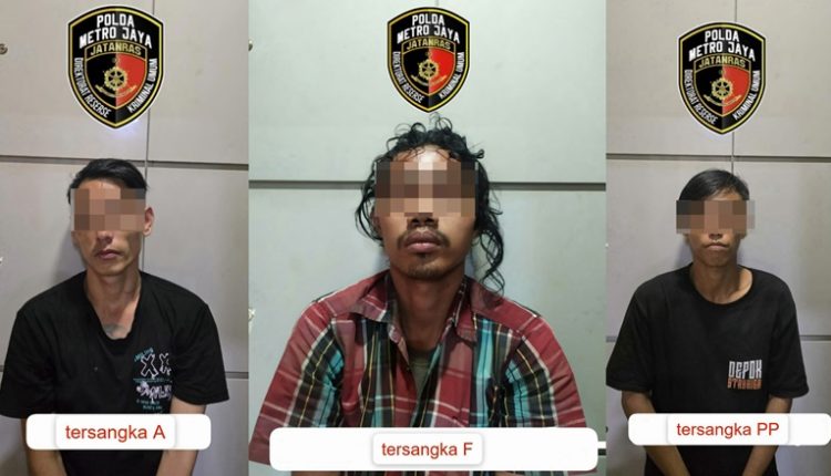 Jatanras Polda Metro Jaya Ringkus Tiga Pelaku Pemerasan Sopir Truk