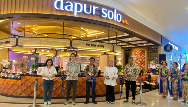 Dapur Solo AEON Mall BSD City Tangerang