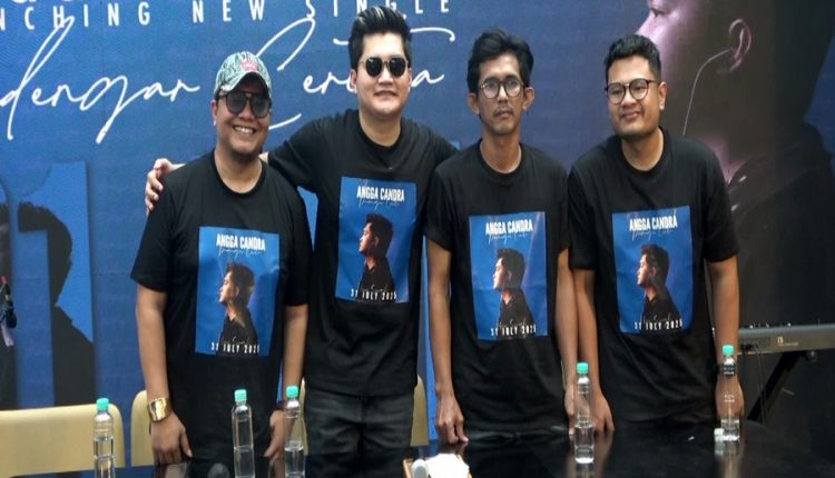 Viral Lewat lagu Sekecewa Itu, Angga Chandra Rilis Lagu Tema Cinta