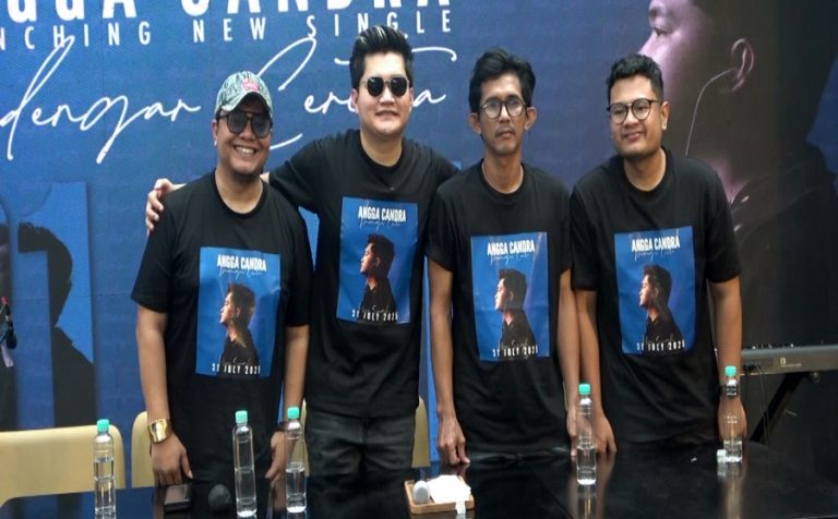 Viral Lewat lagu Sekecewa Itu, Angga Chandra Rilis Lagu Tema Cinta