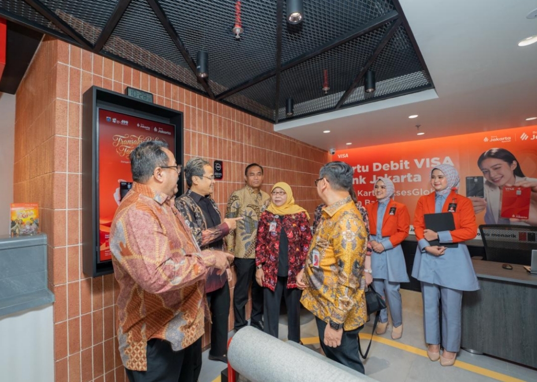Bank Jakarta Terapkan eForm di KCP Kebayoran Park, Permudah Transaksi Nasabah di Kantor Cabang