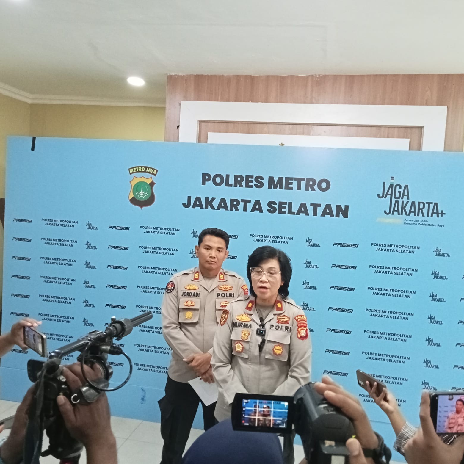 Polsek Jagakarsa Tangkap Pelaku Penganiayaan yang Viral di Media Sosial