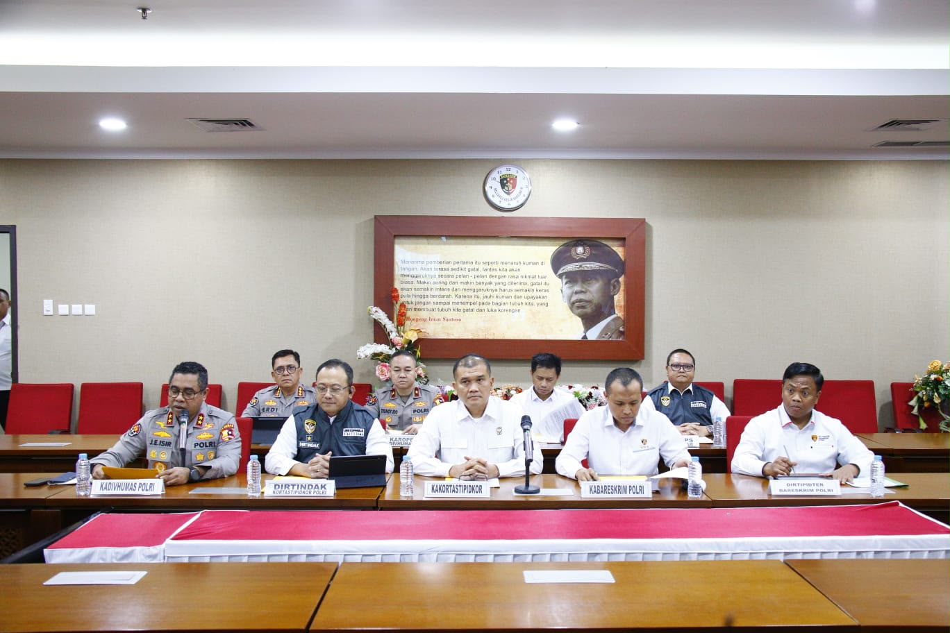 Bareskrim Polri Naikkan Kasus Dugaan Korupsi dan TPPU Pengadaan Batu Bara PLTU ke Tahap Penyidikan