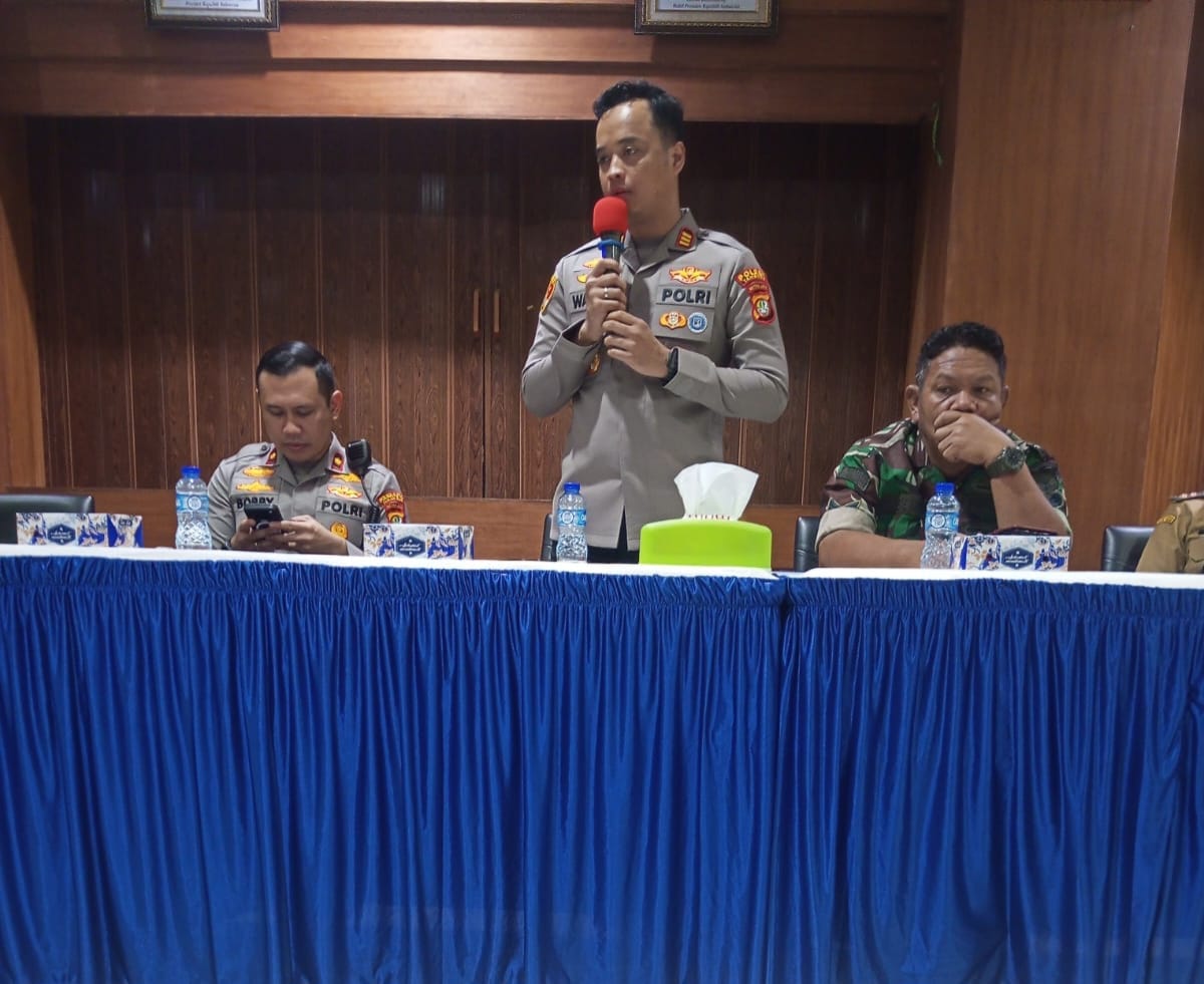Tambora dan Tamansari Perkuat Sinergi Lintas Sektoral, Sepakat Jaga Wilayah Perbatasan Tetap Kondusif