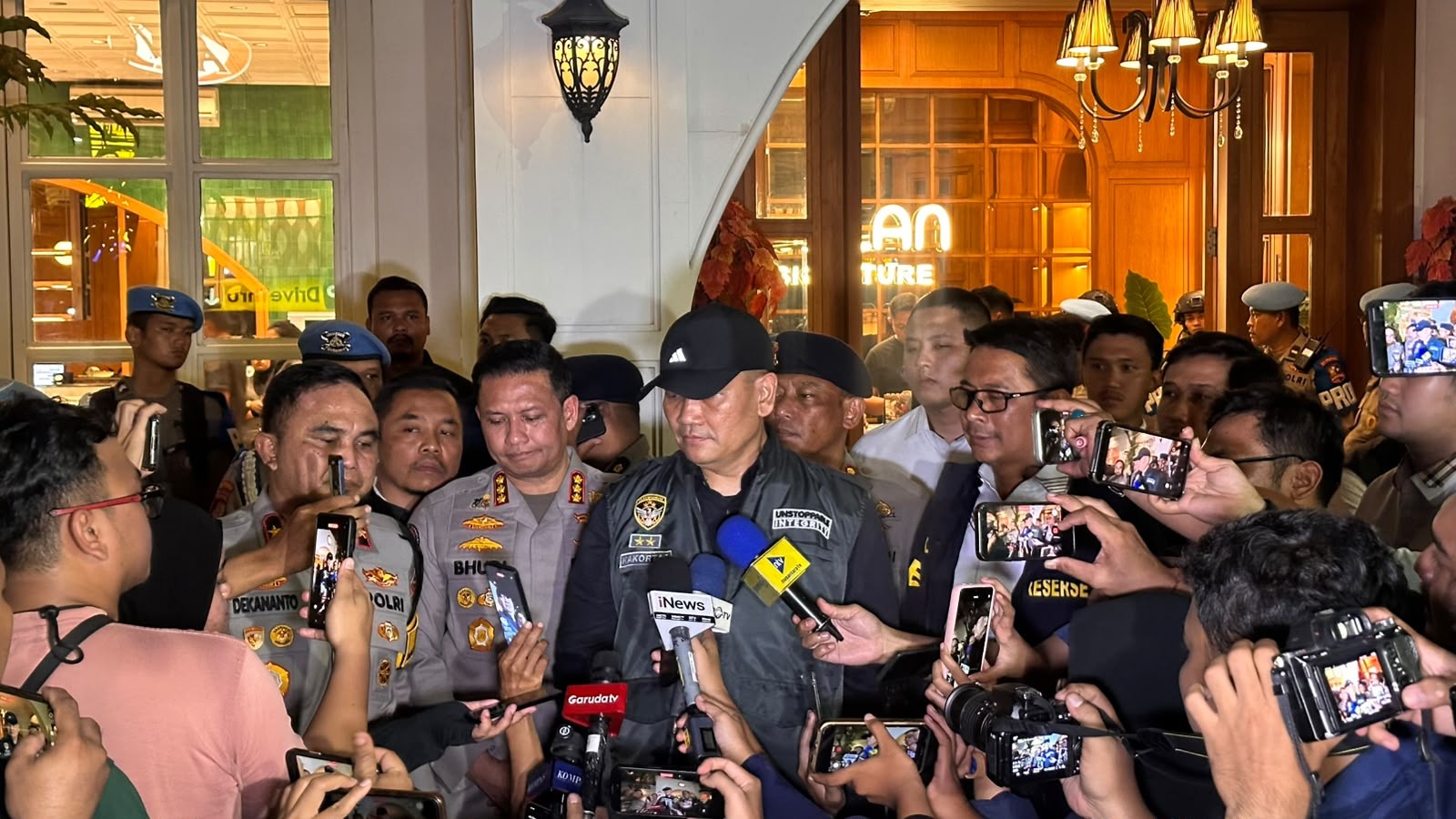 Tim Gabungan Polri Geledah Delapan Lokasi  Adanya Dugaan Korupsi dan TPPU