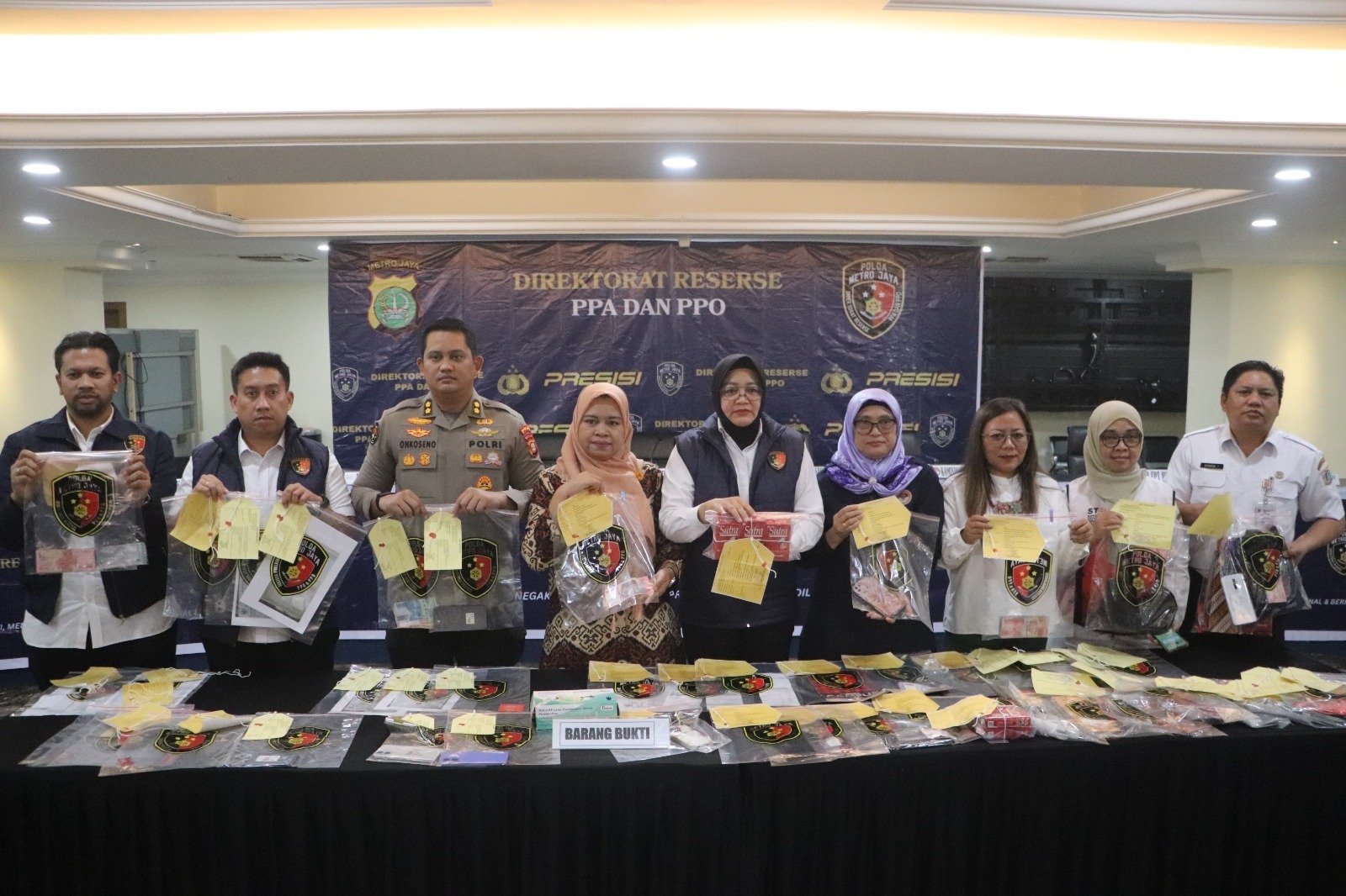Polda Metro Jaya Ungkap Dua Kasus Dugaan TPPO di Jakarta Barat dan Bekasi, 13 Tersangka Ditetapkan