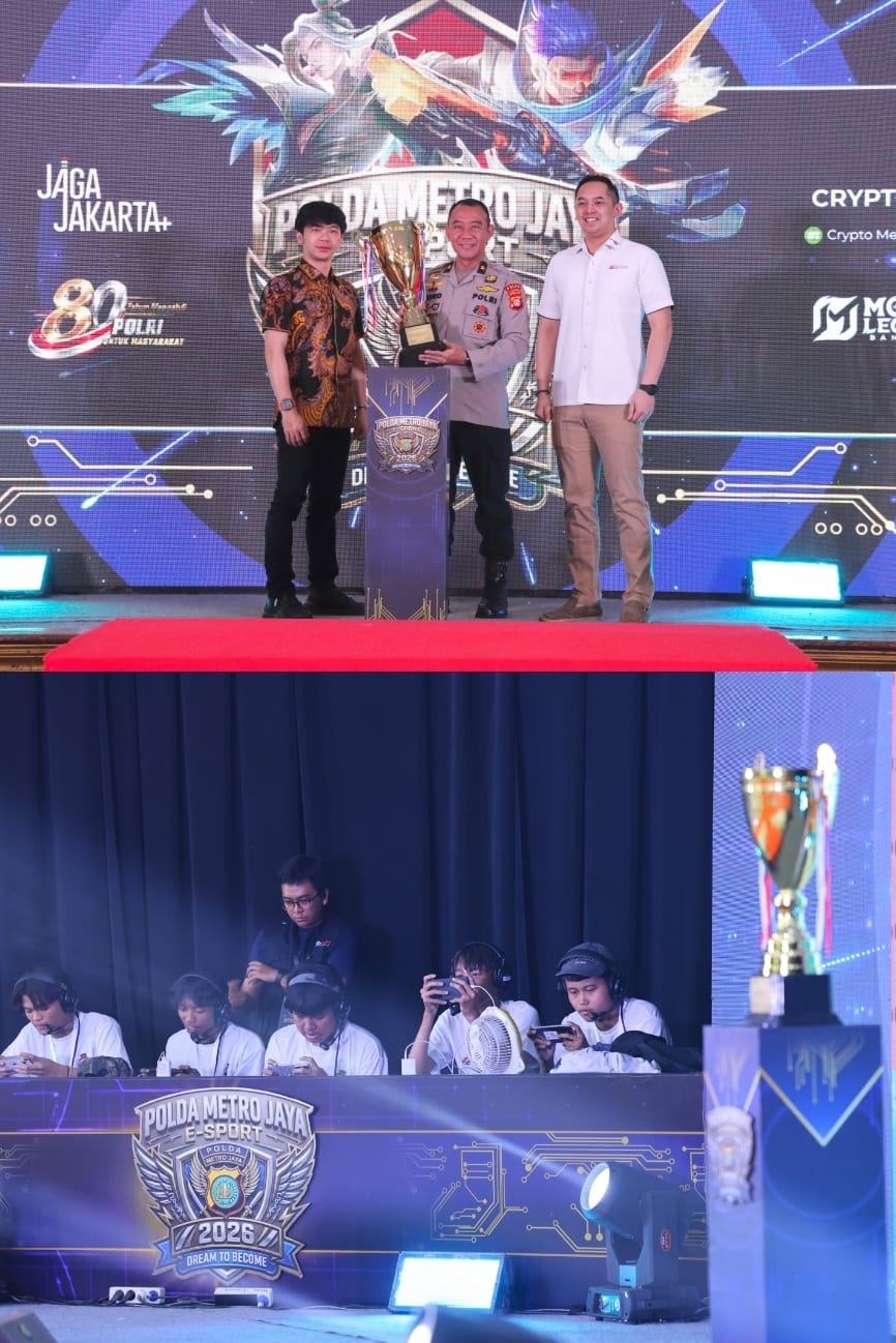 Polda Metro Jaya Buka Kapolri Cup 2026, Dorong Anak Muda Berprestasi di Ruang Digital