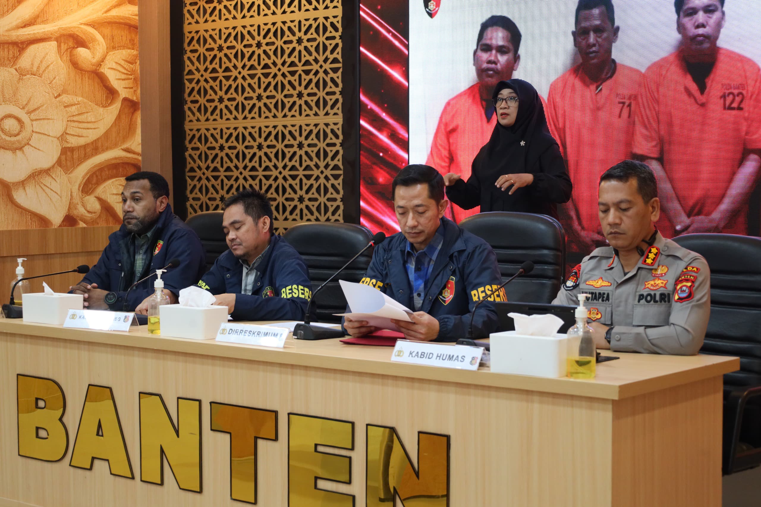Ditreskrimum Polda Banten Tetapkan Tiga Tersangka Dugaan Pemerasan di PT Gandasari Energi, Bojonegara Serang