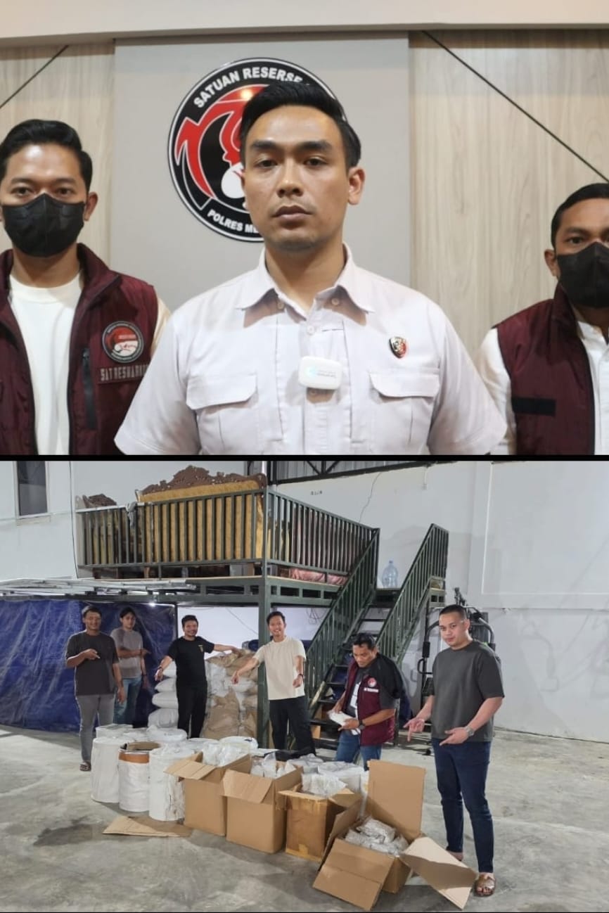 Polres Jakbar Bongkar Laboratorium Gelap Produksi 1,1 Juta Tablet Karisoprodol di Semarang