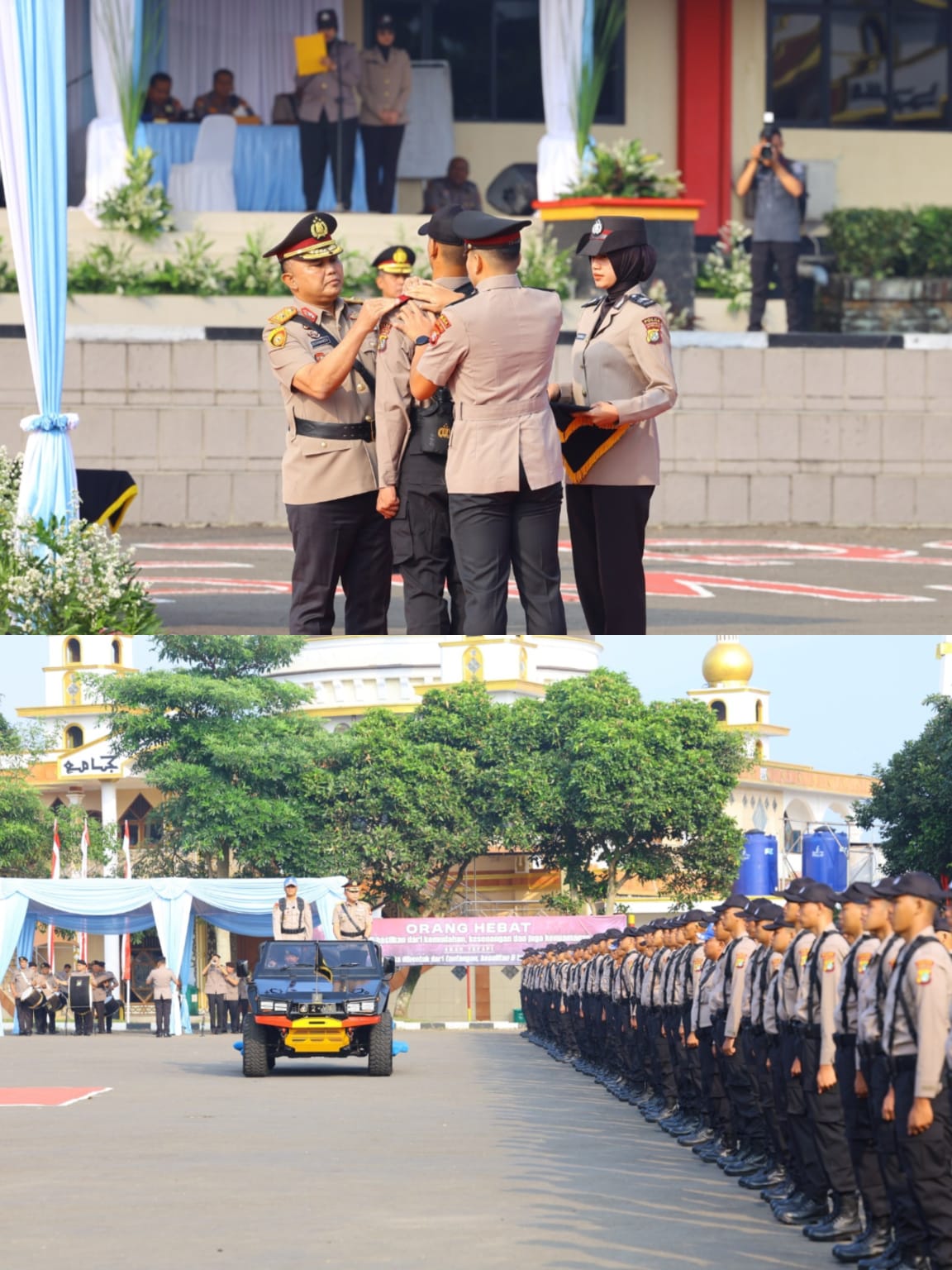775 Siswa Bintara Polri Kemampuan SPKT Resmi Ikuti Pendidikan di SPN Polda Metro Jaya