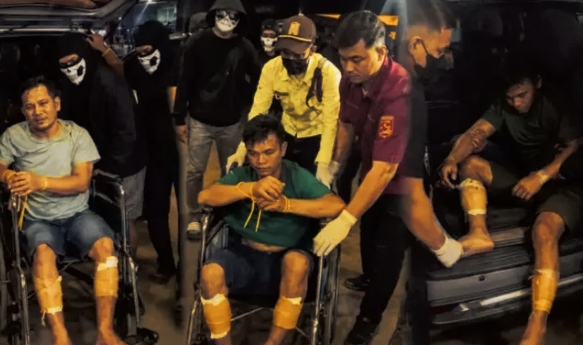 Tragedi Tewaskan Polisi Pemburu Pelaku Narkoba di Katingan, Tiga Tersangka Resmi Dilimpahkan ke Polda Kalteng