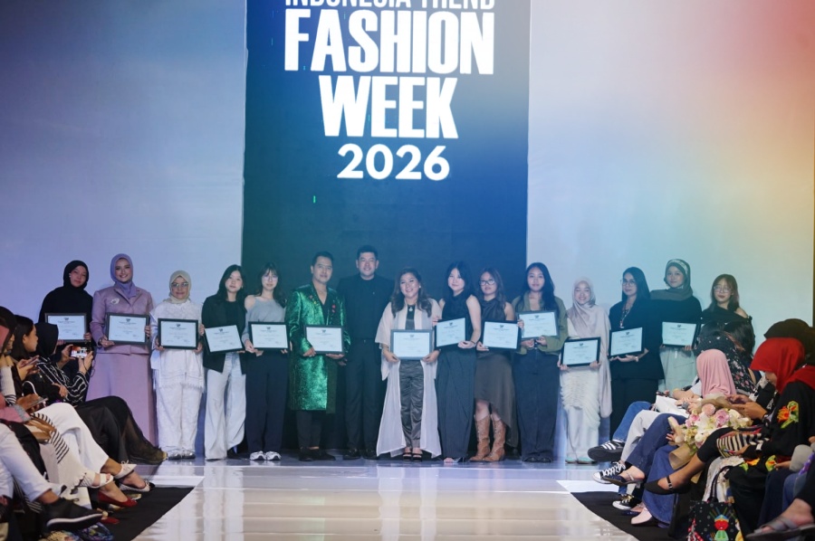 34 Desainer Tampilkan Koleksi Busana Di ITFW 2026