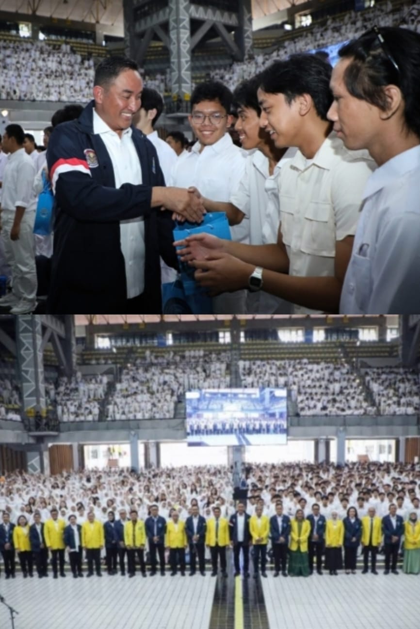 Kepala BNN Bekali 5000 Mahasiswa PKKMB UI 2026 Tentang P4GN