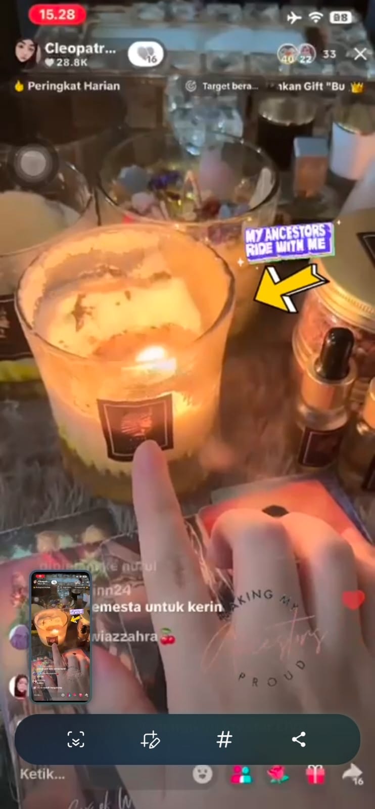 CLEOPATRA LIVE TAROT